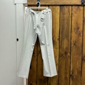 Striped trousers. Wide leg. Like new. Size 13